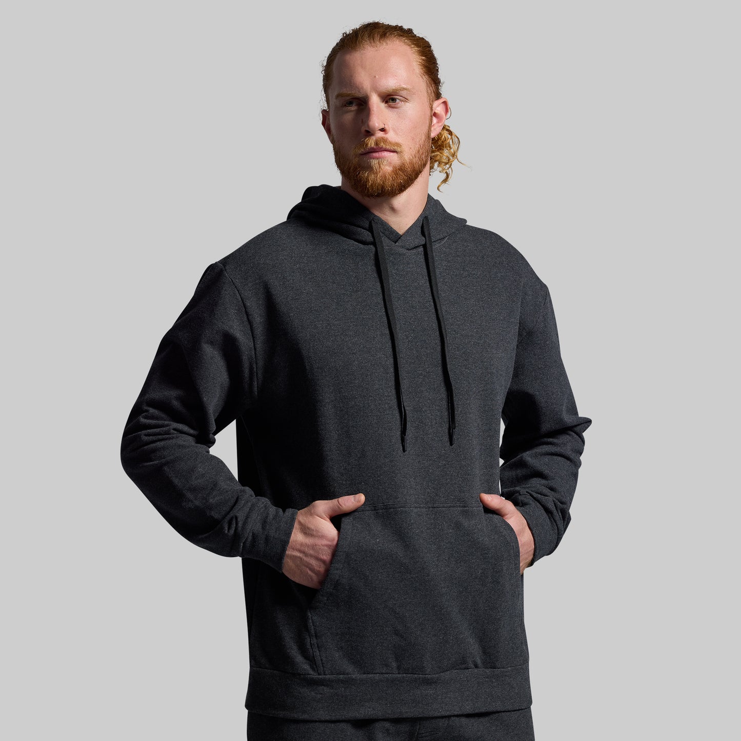 Men's Unmatched Jogger Set (Charcoal)