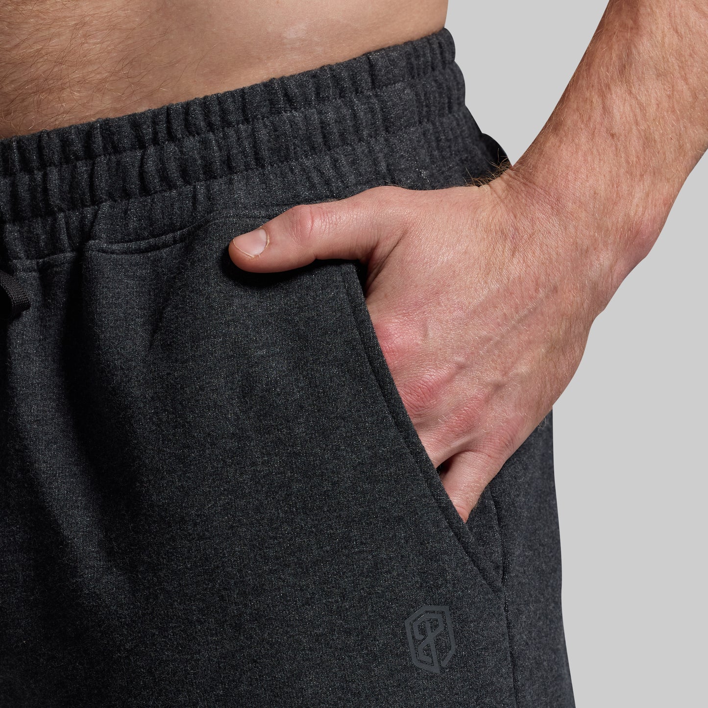 Men's Unmatched Jogger Set (Charcoal)
