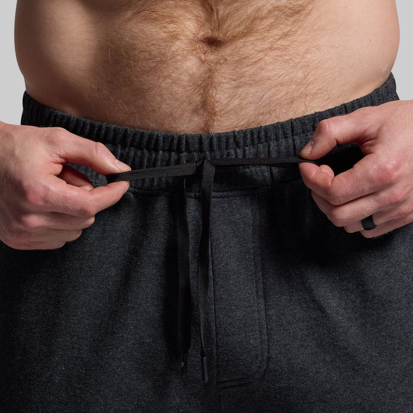 Men's Unmatched Jogger Set (Charcoal)
