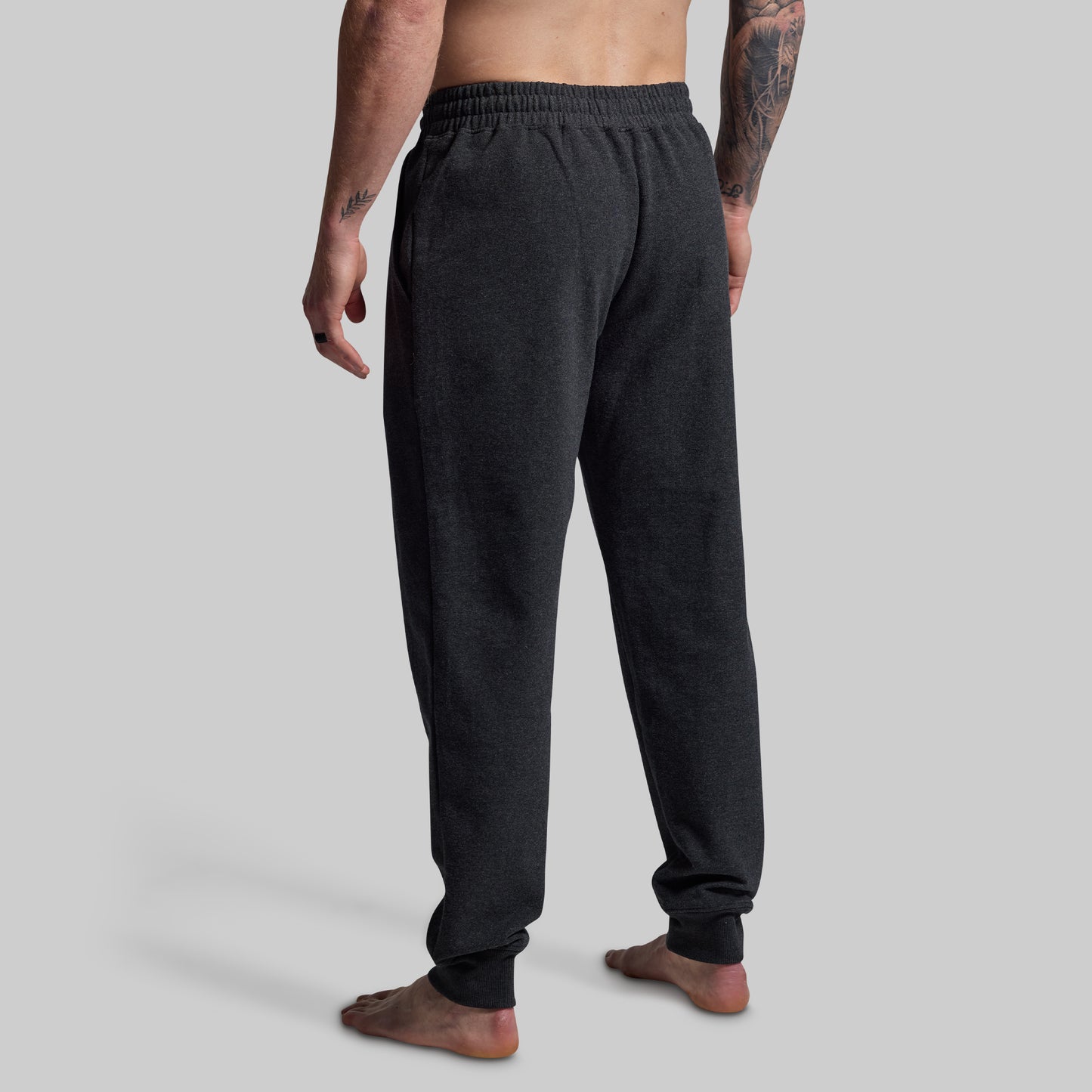 Men's Unmatched Jogger Set (Charcoal)
