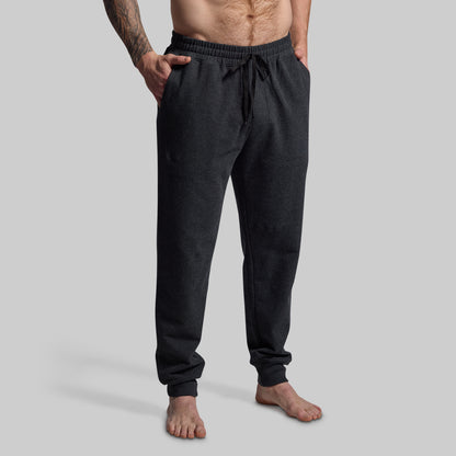 Men's Unmatched Jogger Set (Charcoal)