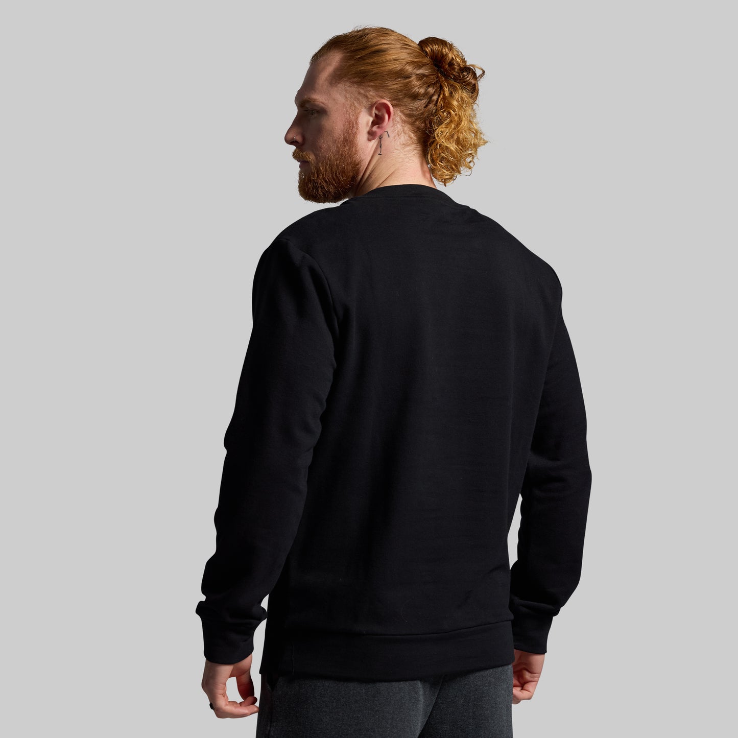 Men's Unmatched Crew Set (Black)