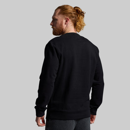 Men's Unmatched Crew Set (Black)