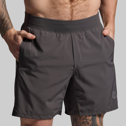Versatile Short 7" (Gunmetal)