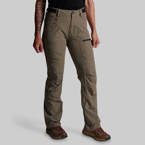 Women's Frontier Pant Light 2.0 (Storm Grey)
