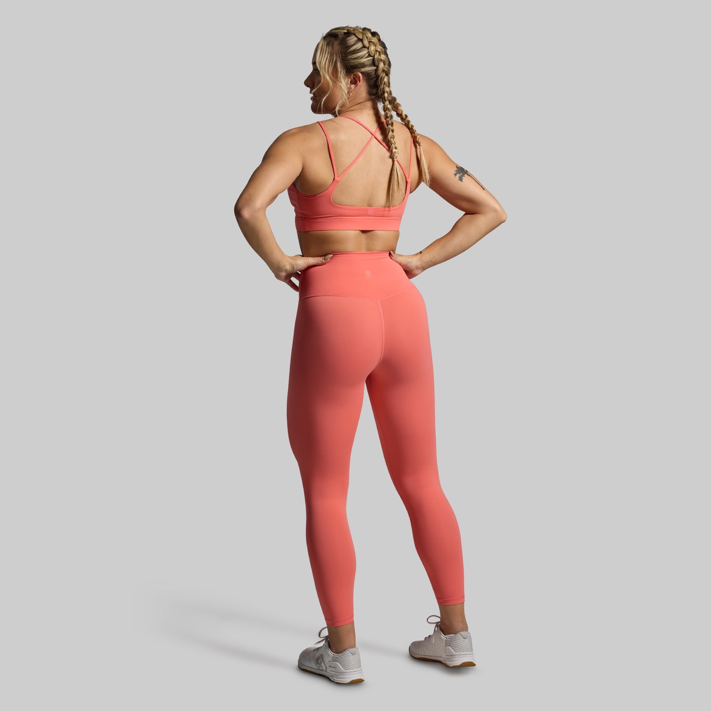 Your Go To Legging 2.0 (Hot Peach)