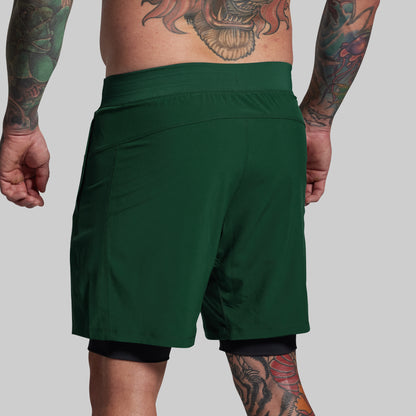 Versatile Short w/ Compression 7" (Grove)