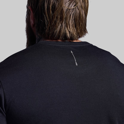 Ridgeline Tee 165 (Black)