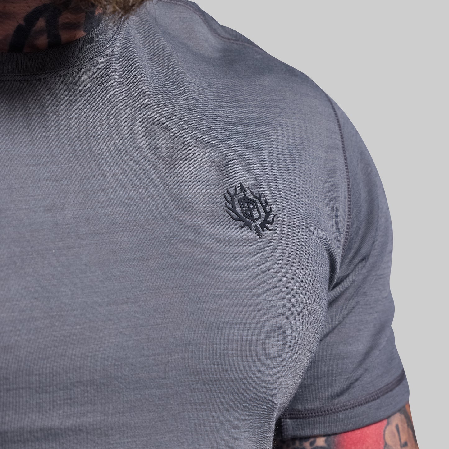 Ridgeline Tee 165 (Wolf Grey)