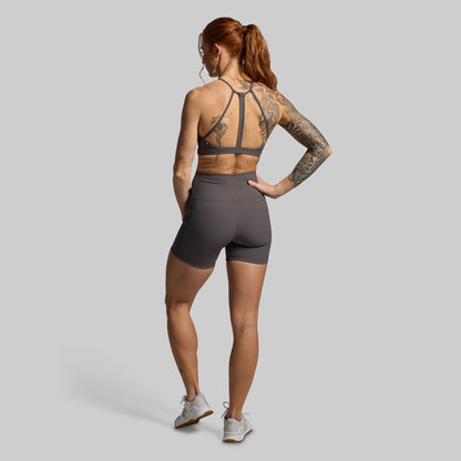 All or Nothing Short (Dark Grey)