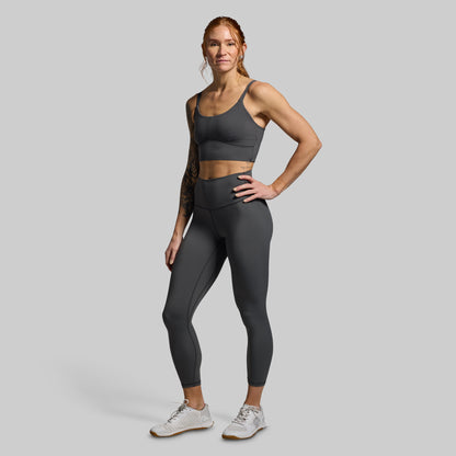 Your Go To 7/8 Legging 2.0 (Gunmetal)