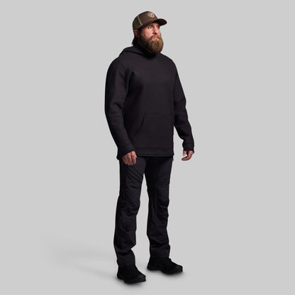 Bushcraft Hoodie (Black)