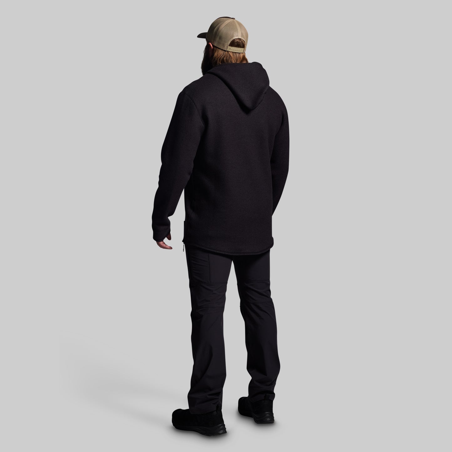 Bushcraft Hoodie (Black)