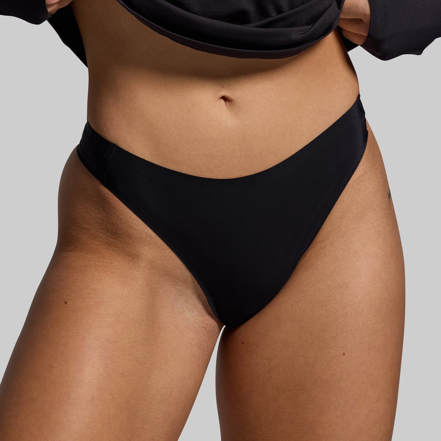 BP Seamless Thong 2-Pack (Black/Nude)