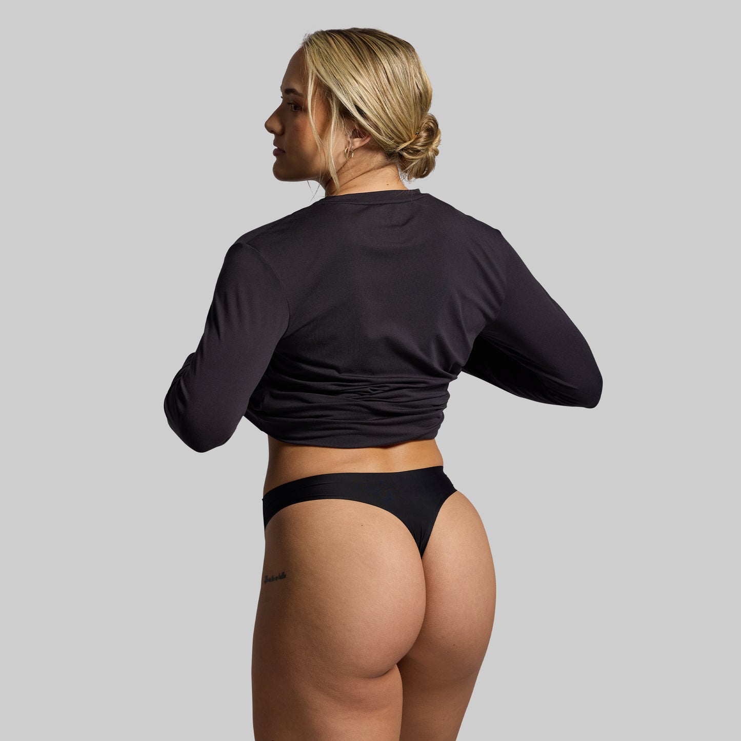 BP Seamless Thong 2-Pack (Black/Nude)