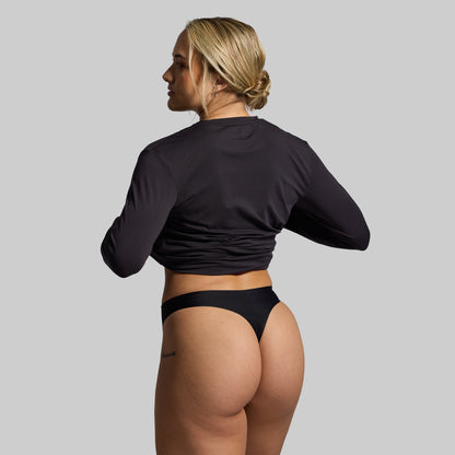 BP Seamless Thong 2-Pack (Black/Nude)