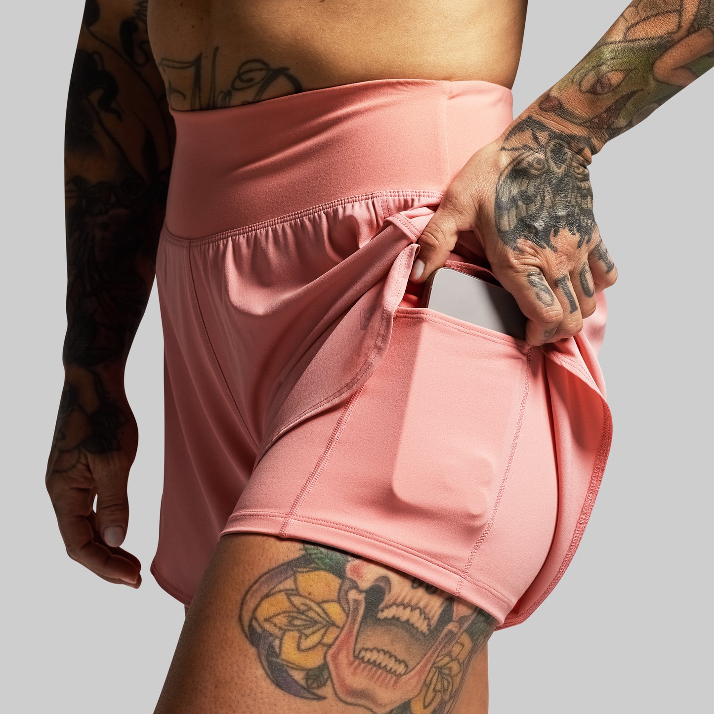 Interval Short (Faded Rose)