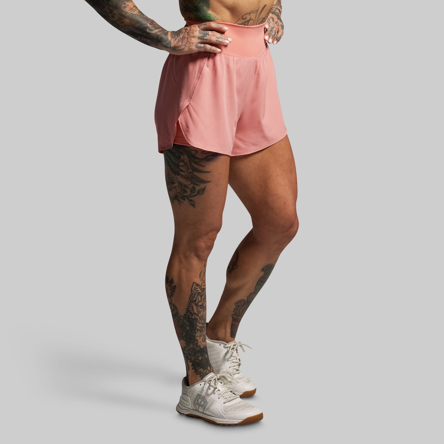 Interval Short (Faded Rose)