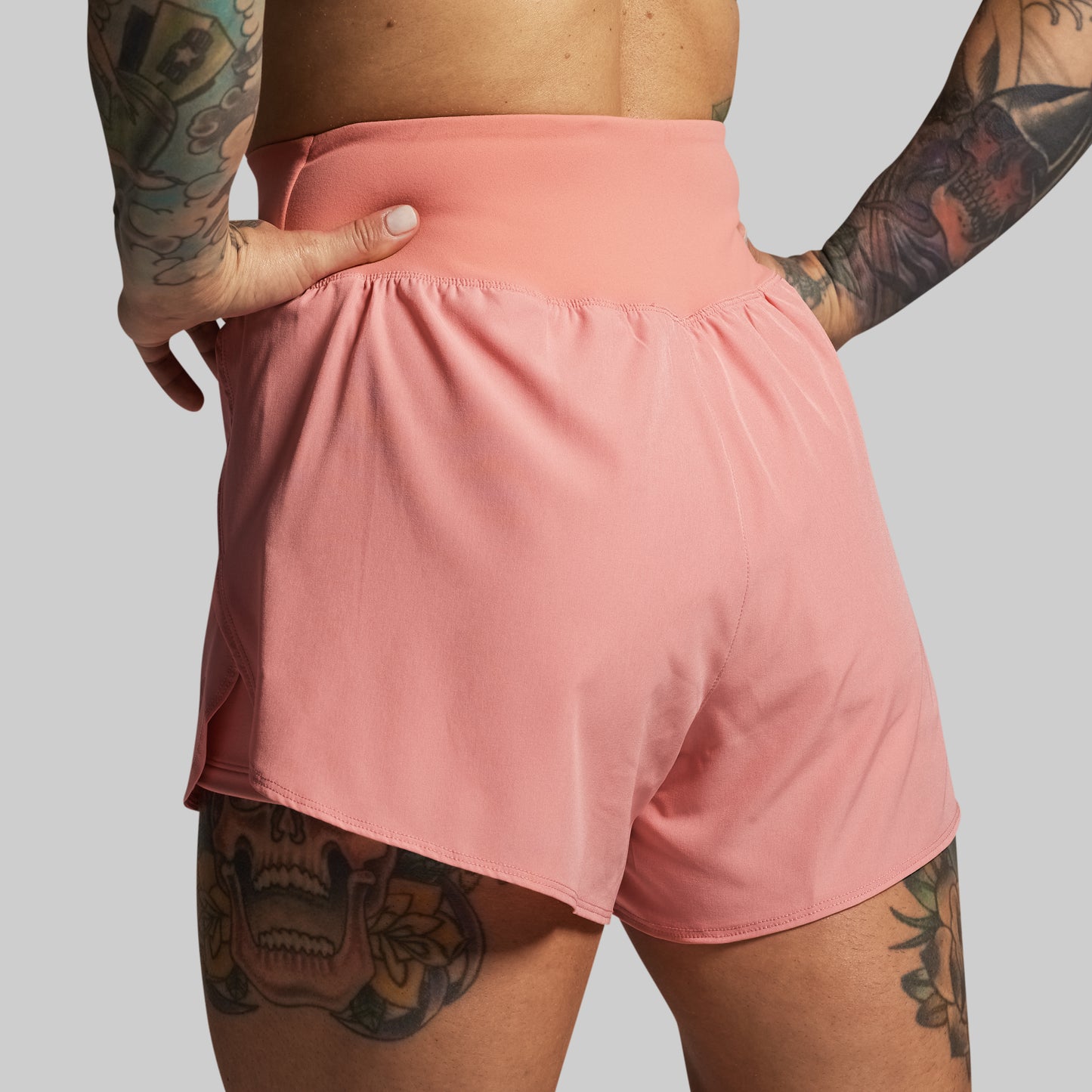 Interval Short (Faded Rose)