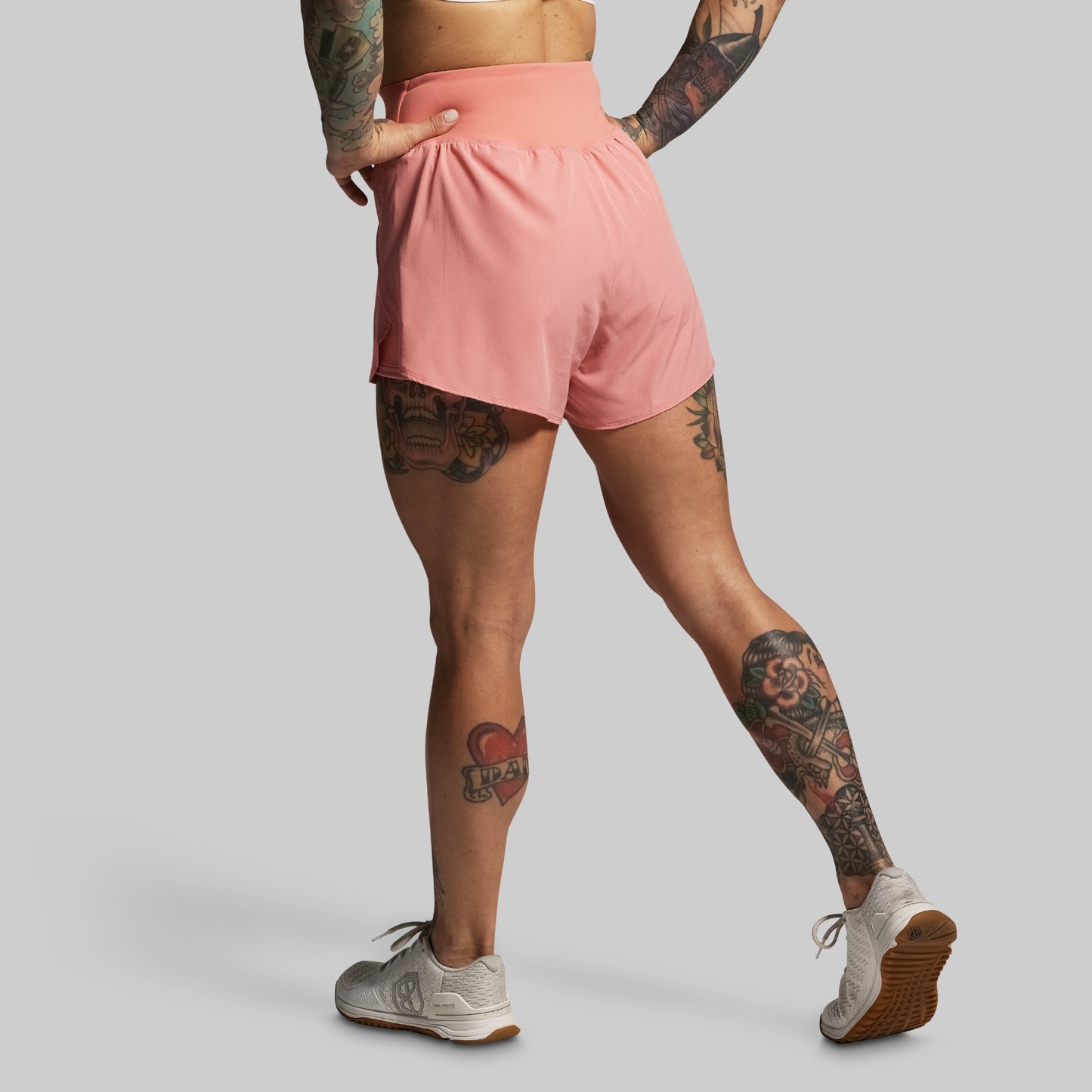 Interval Short (Faded Rose)