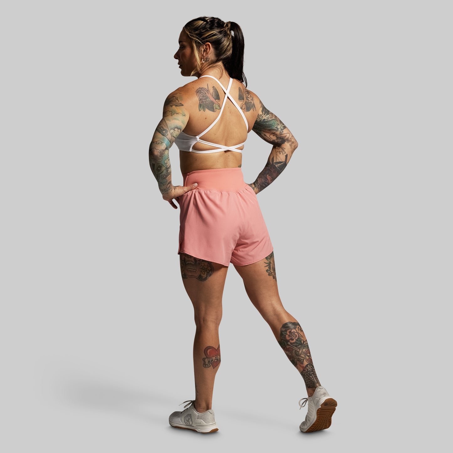 Interval Short (Faded Rose)