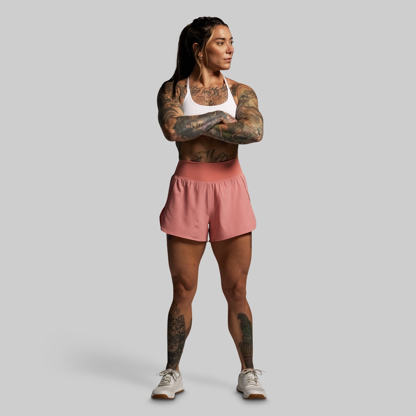Interval Short (Faded Rose)