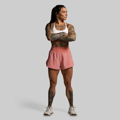 Interval Short (Faded Rose)