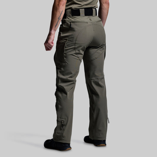 Women's Op Assault Pant (OD Green)