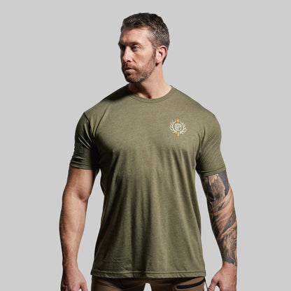 Outdoor Emblem Tee (Tactical Green)