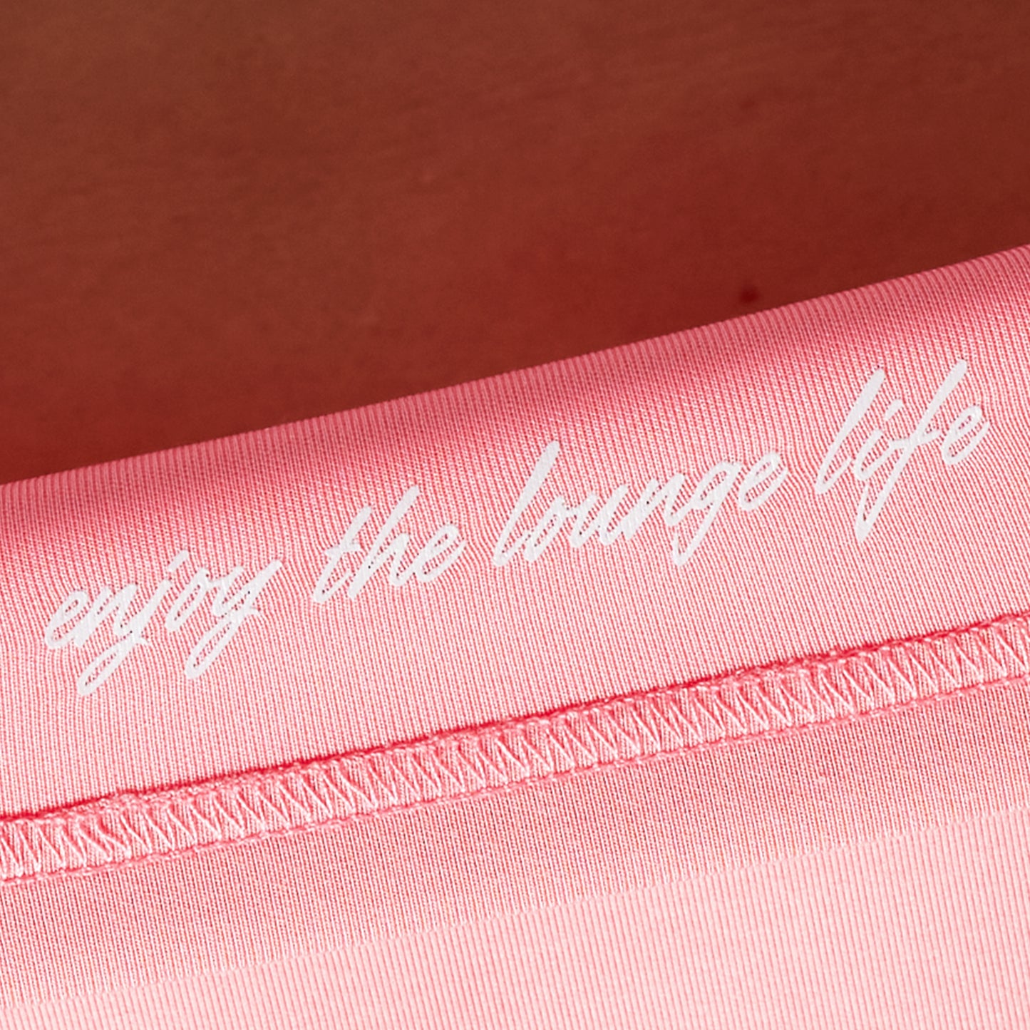 Lounge Lux Cropped Pullover (Faded Rose)
