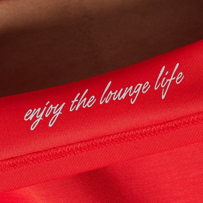 Lounge Lux Cropped Pullover Set (Adrenaline)