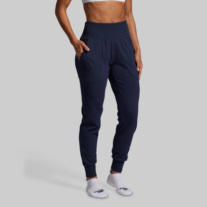 Women’s Cloud Jogger Set (BP Navy)
