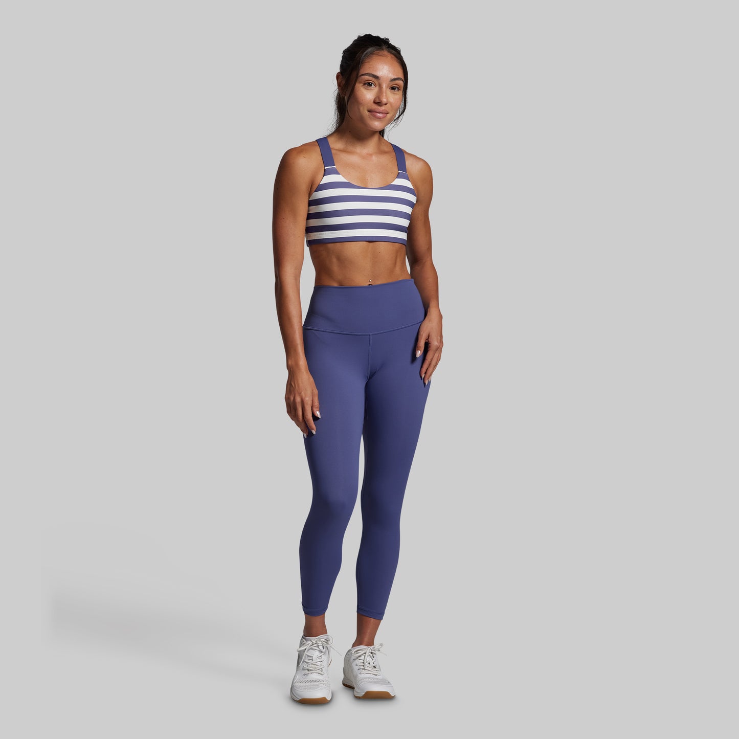 Moxie Sports Bra (Deep Sky Stripe)