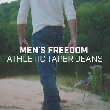 FREEDOM Athletic Taper Jean (Foundry)