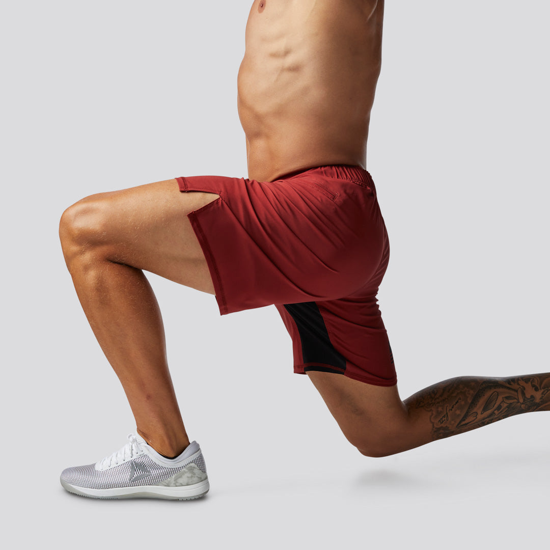 American Defender Short 3.0 (Crimson Red)