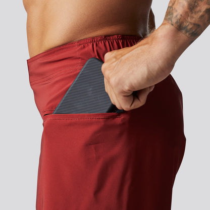 American Defender Short 3.0 (Crimson Red)