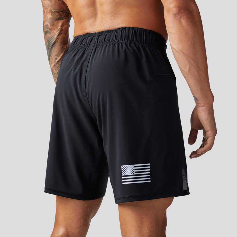 American Defender Short 3.0 (Black)